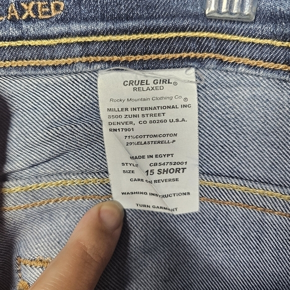 Curel Girl Relaxed Bootcut Jeans - Picture 5 of 5